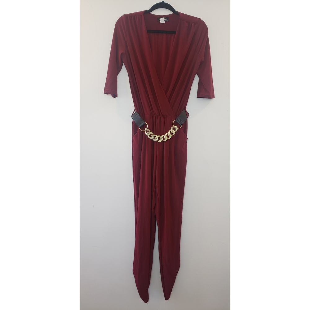 Burgundy Jumper